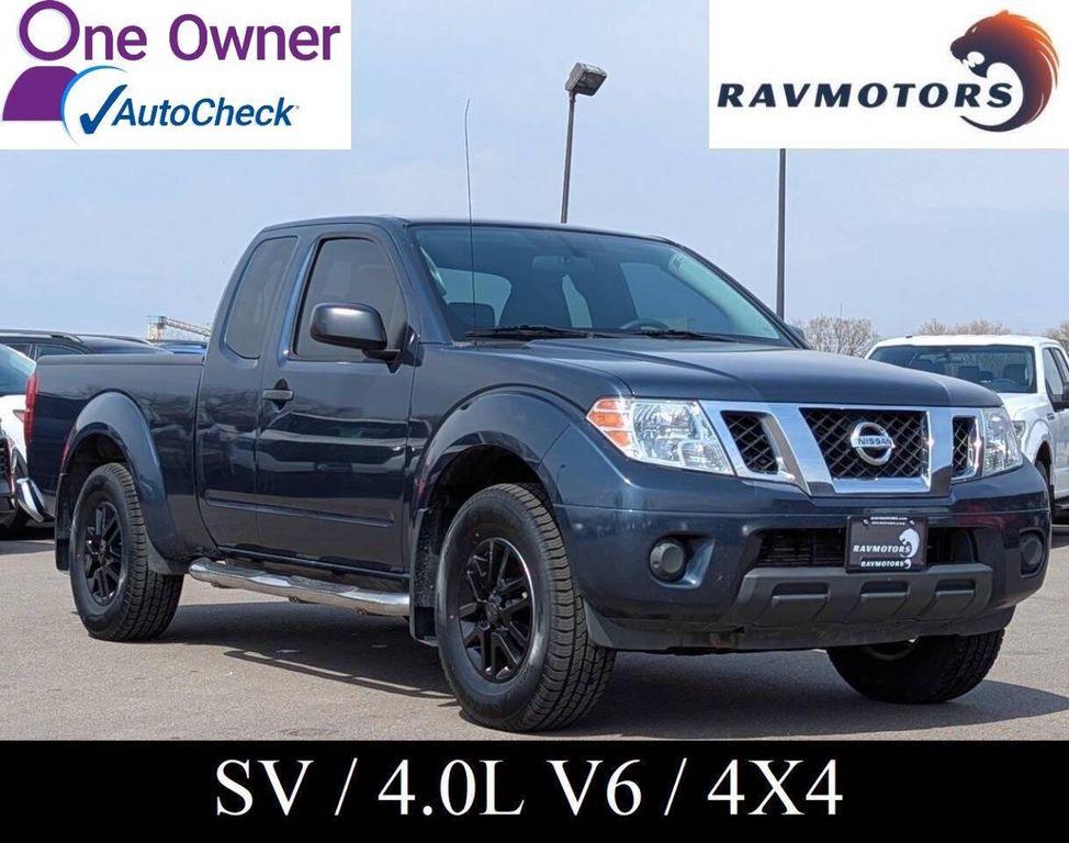 used 2019 Nissan Frontier car, priced at $17,495