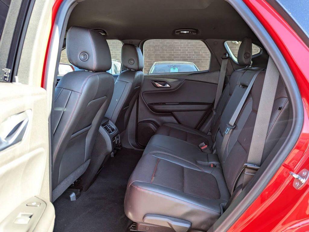 used 2021 Chevrolet Blazer car, priced at $21,975