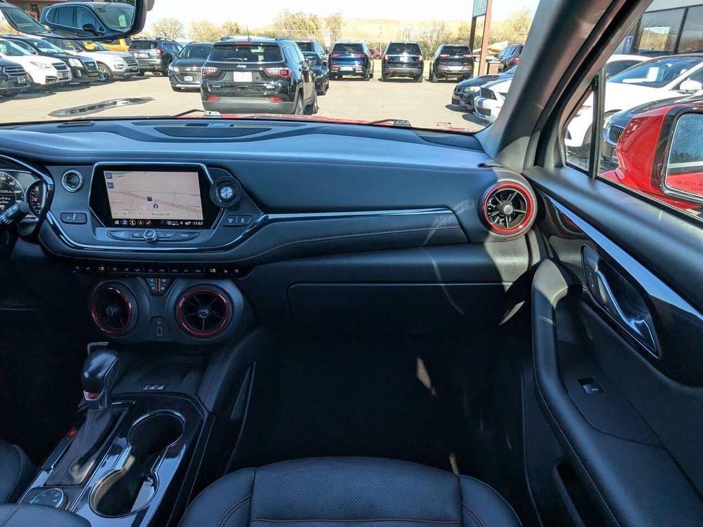 used 2021 Chevrolet Blazer car, priced at $21,975