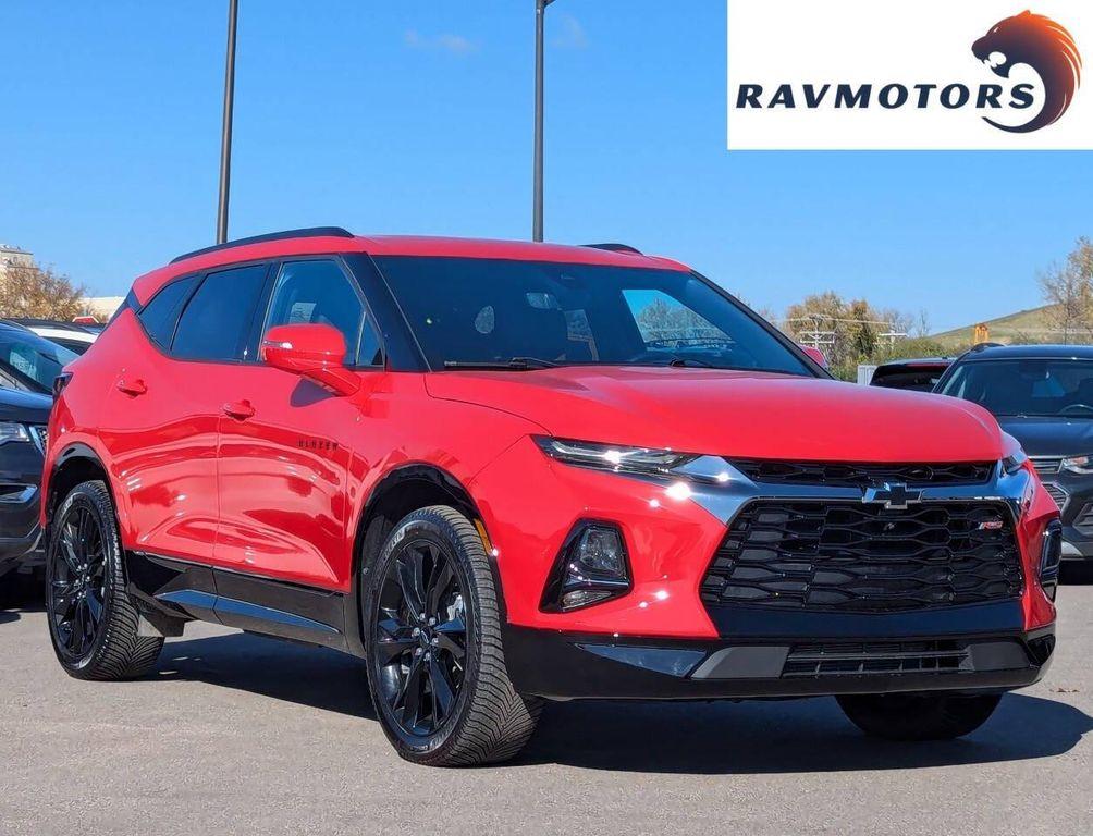 used 2021 Chevrolet Blazer car, priced at $21,975