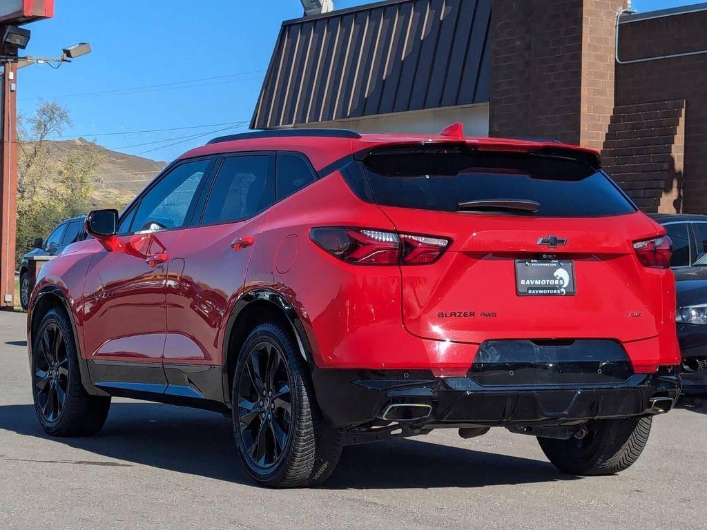 used 2021 Chevrolet Blazer car, priced at $21,975