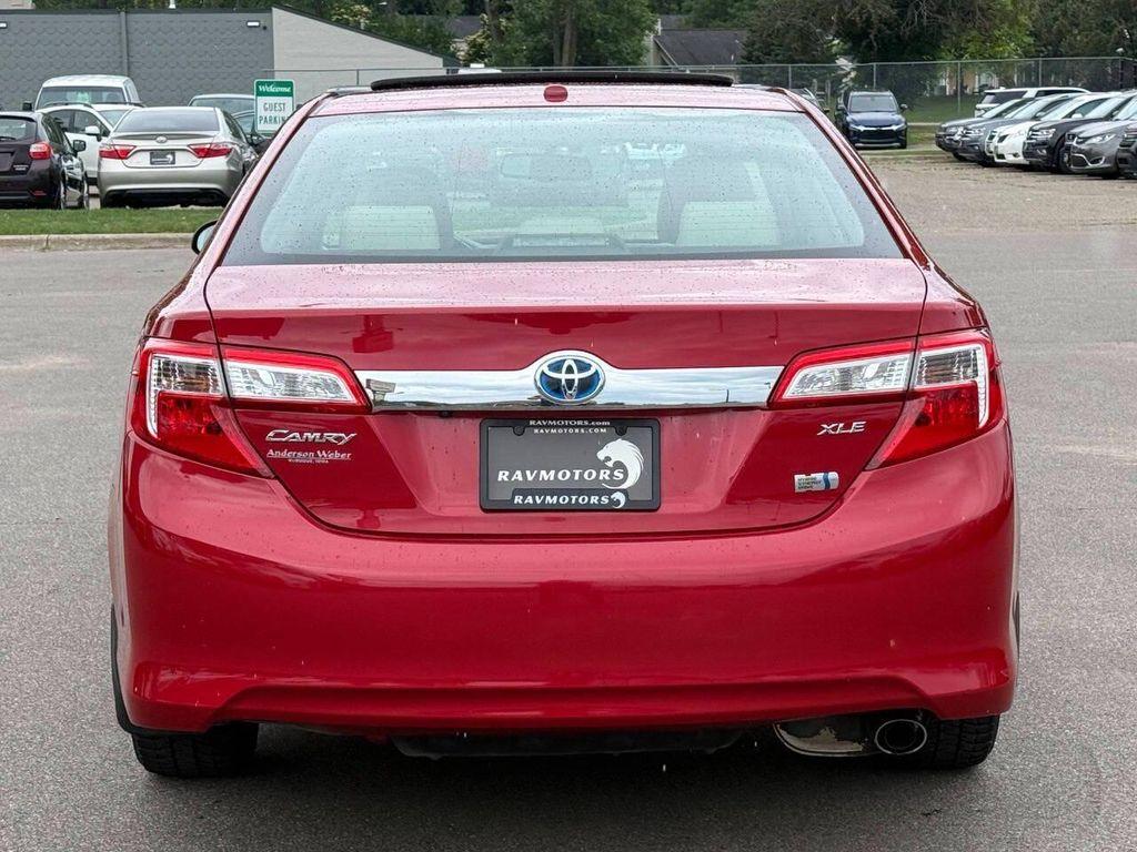 used 2014 Toyota Camry Hybrid car, priced at $11,497