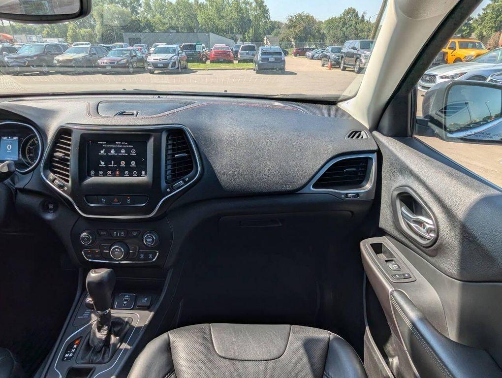 used 2021 Jeep Cherokee car, priced at $16,995