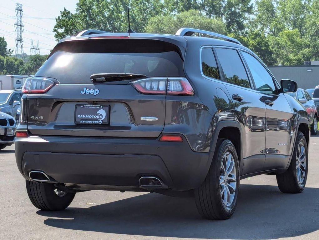 used 2021 Jeep Cherokee car, priced at $16,995