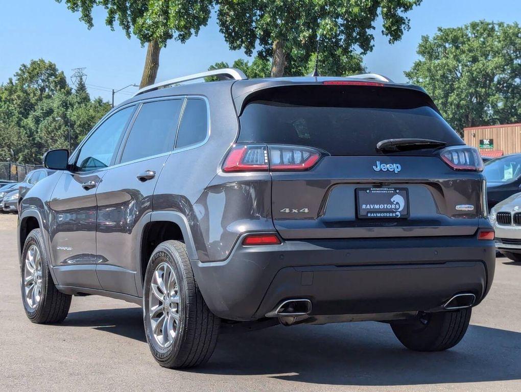 used 2021 Jeep Cherokee car, priced at $16,995