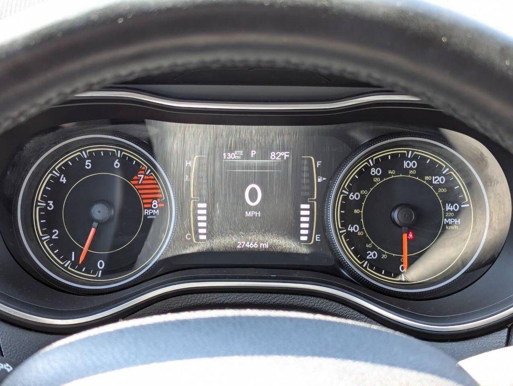 used 2021 Jeep Cherokee car, priced at $16,995