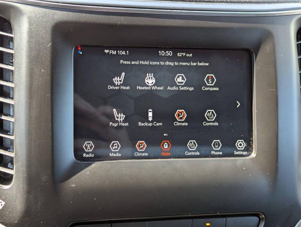 used 2021 Jeep Cherokee car, priced at $16,995