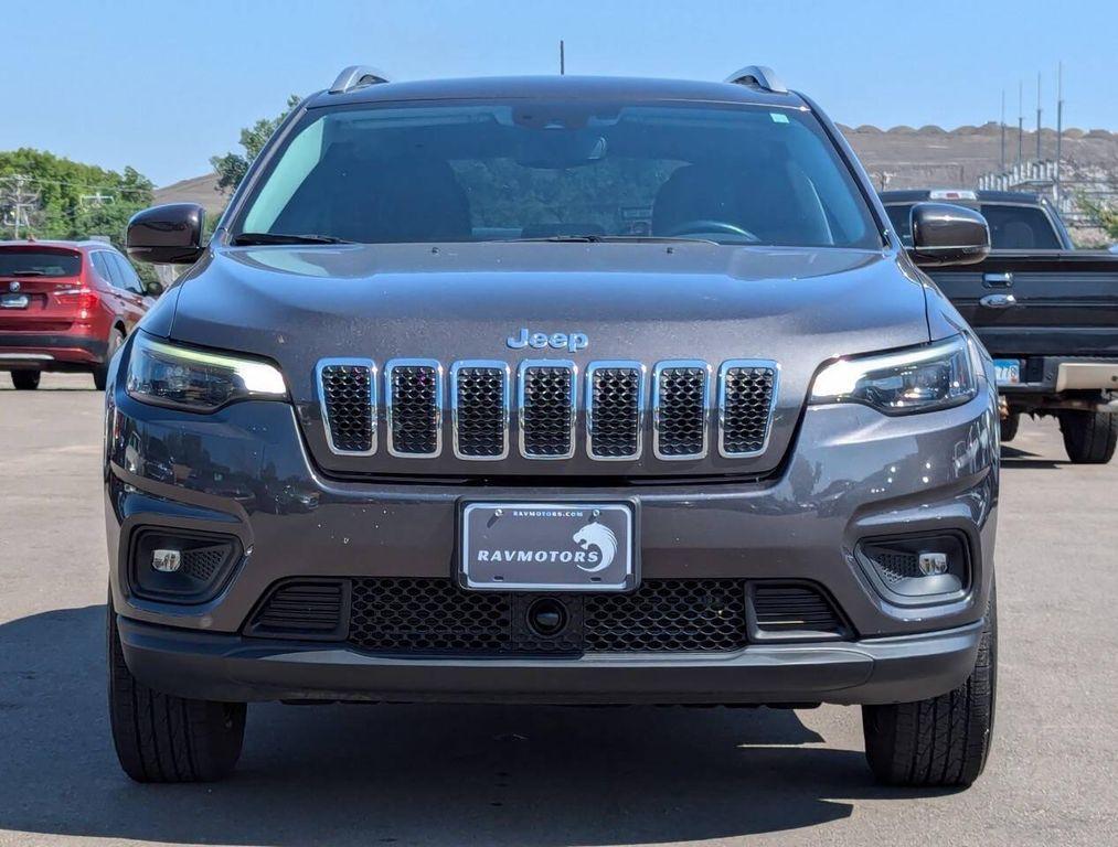 used 2021 Jeep Cherokee car, priced at $16,995