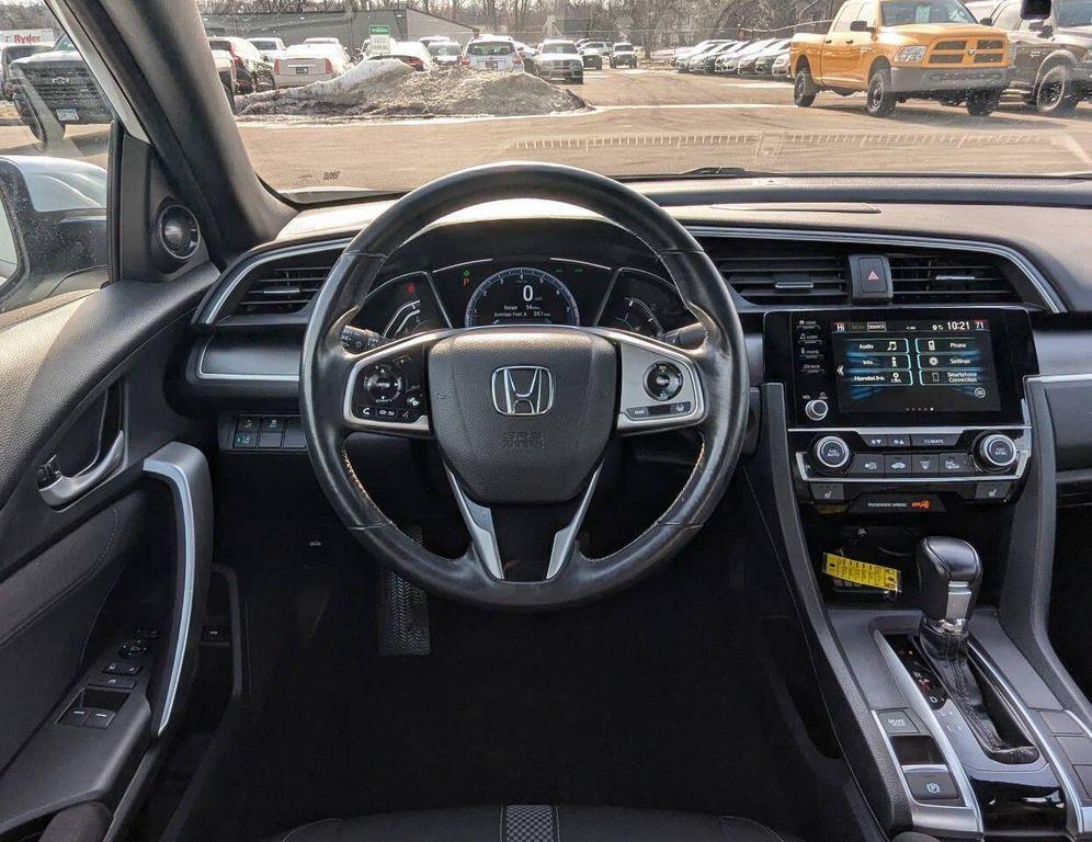 used 2019 Honda Civic car, priced at $15,974
