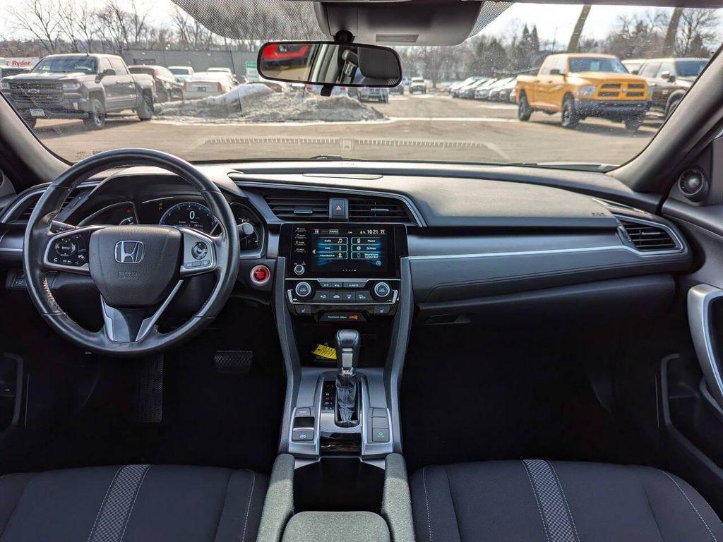 used 2019 Honda Civic car, priced at $15,974