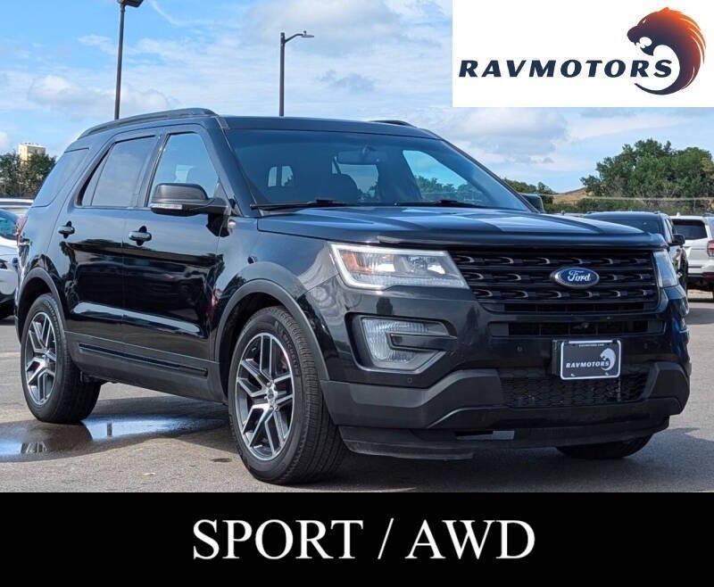 used 2016 Ford Explorer car, priced at $14,572