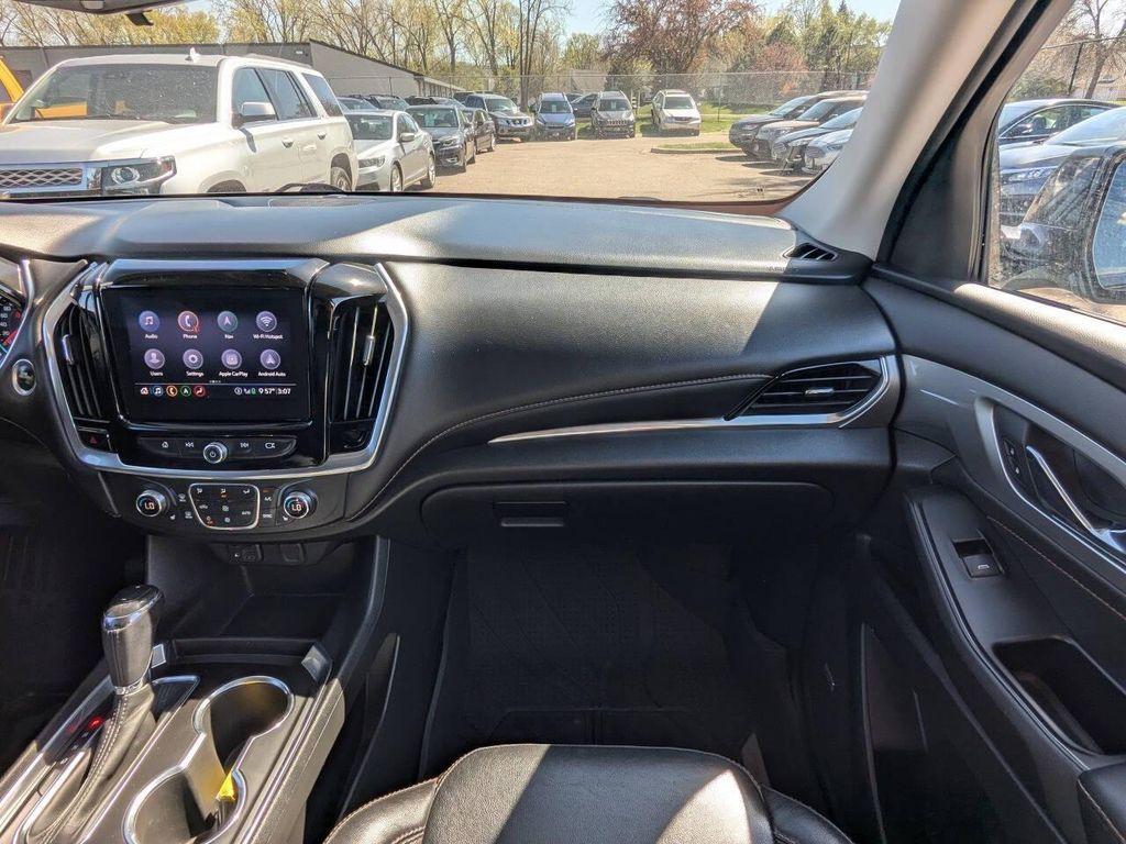 used 2020 Chevrolet Traverse car, priced at $17,985