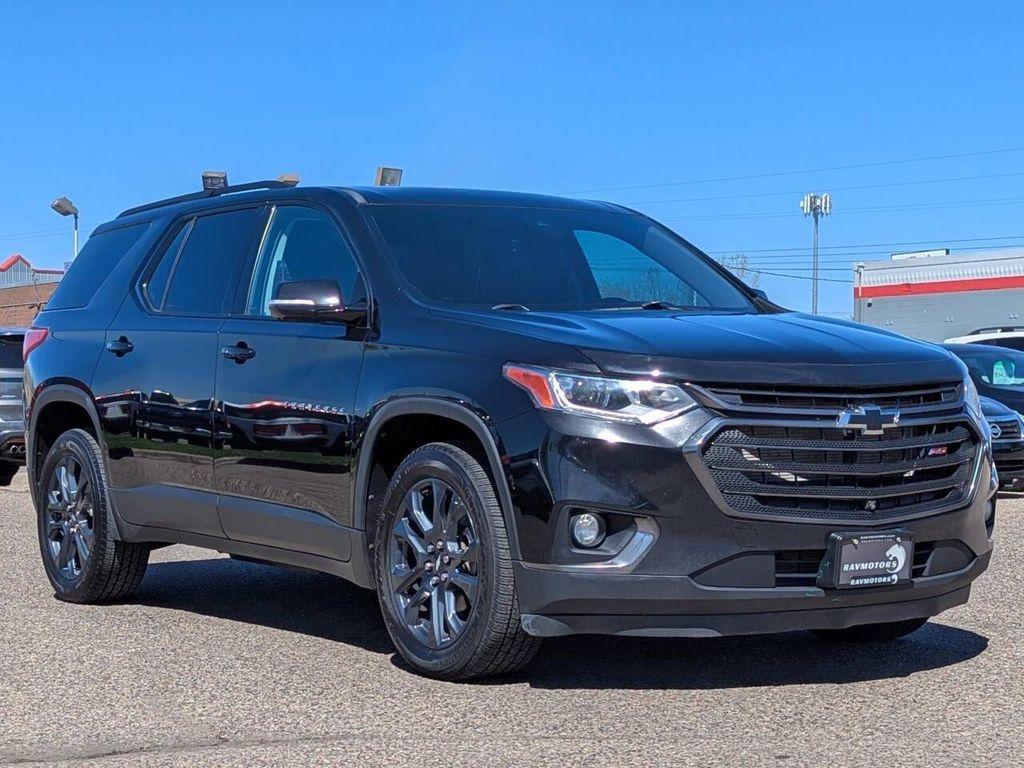 used 2020 Chevrolet Traverse car, priced at $17,985
