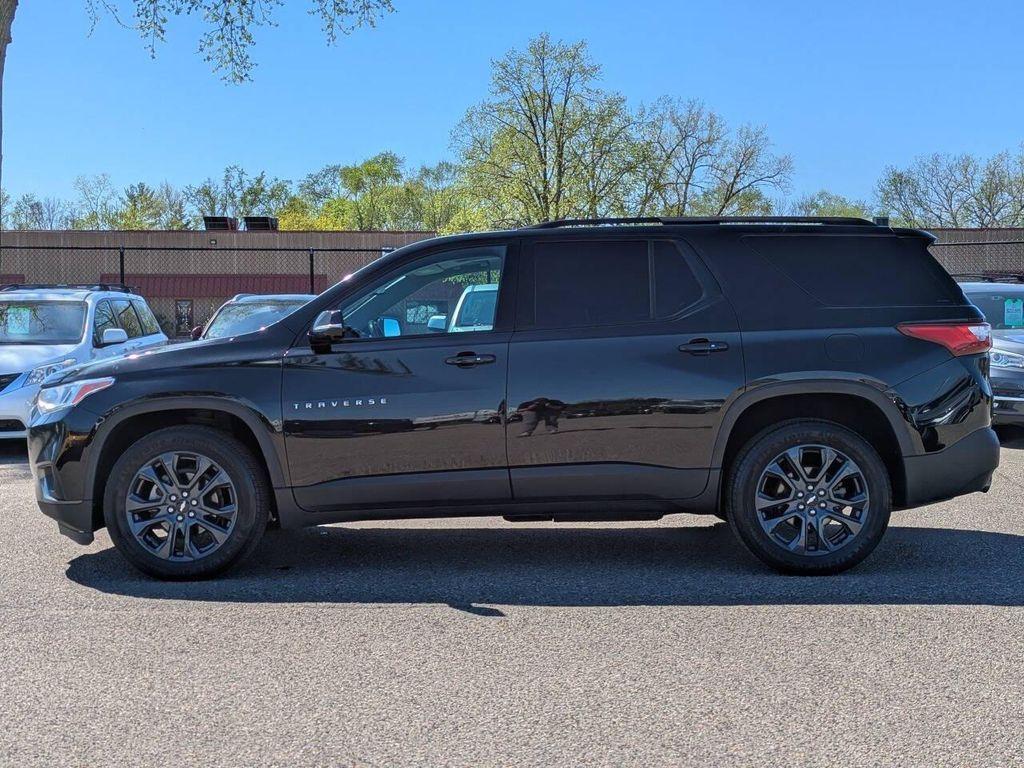 used 2020 Chevrolet Traverse car, priced at $17,985