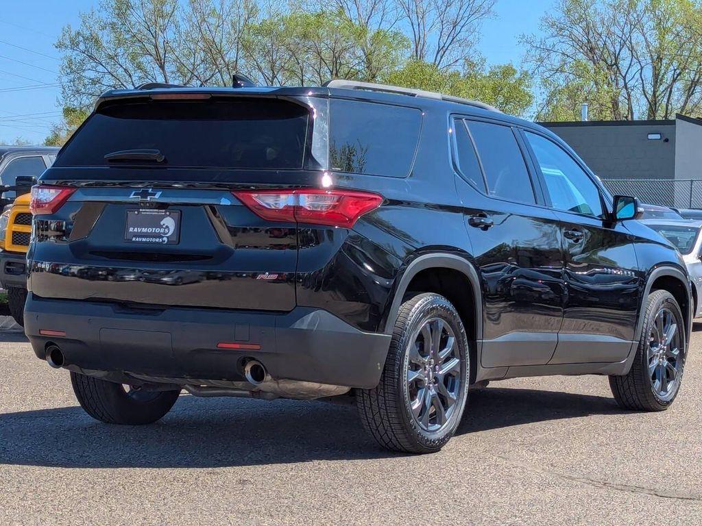 used 2020 Chevrolet Traverse car, priced at $17,985