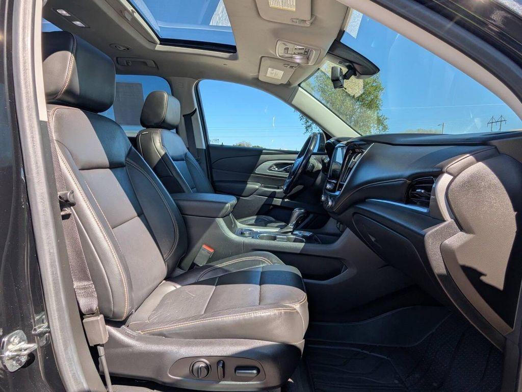 used 2020 Chevrolet Traverse car, priced at $17,985