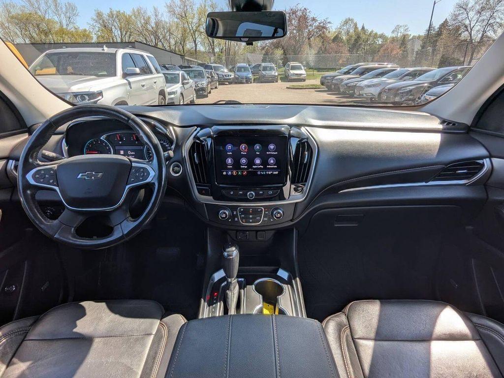 used 2020 Chevrolet Traverse car, priced at $17,985