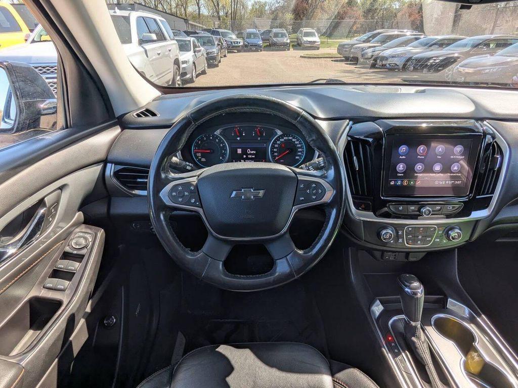 used 2020 Chevrolet Traverse car, priced at $17,985