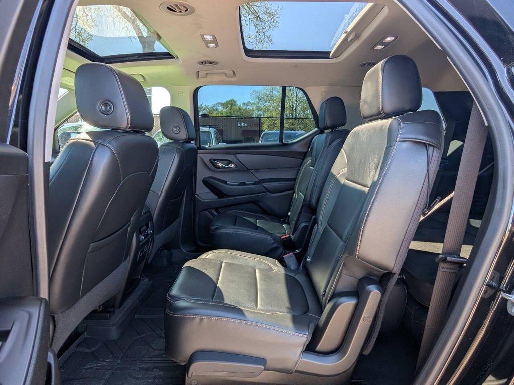 used 2020 Chevrolet Traverse car, priced at $17,985