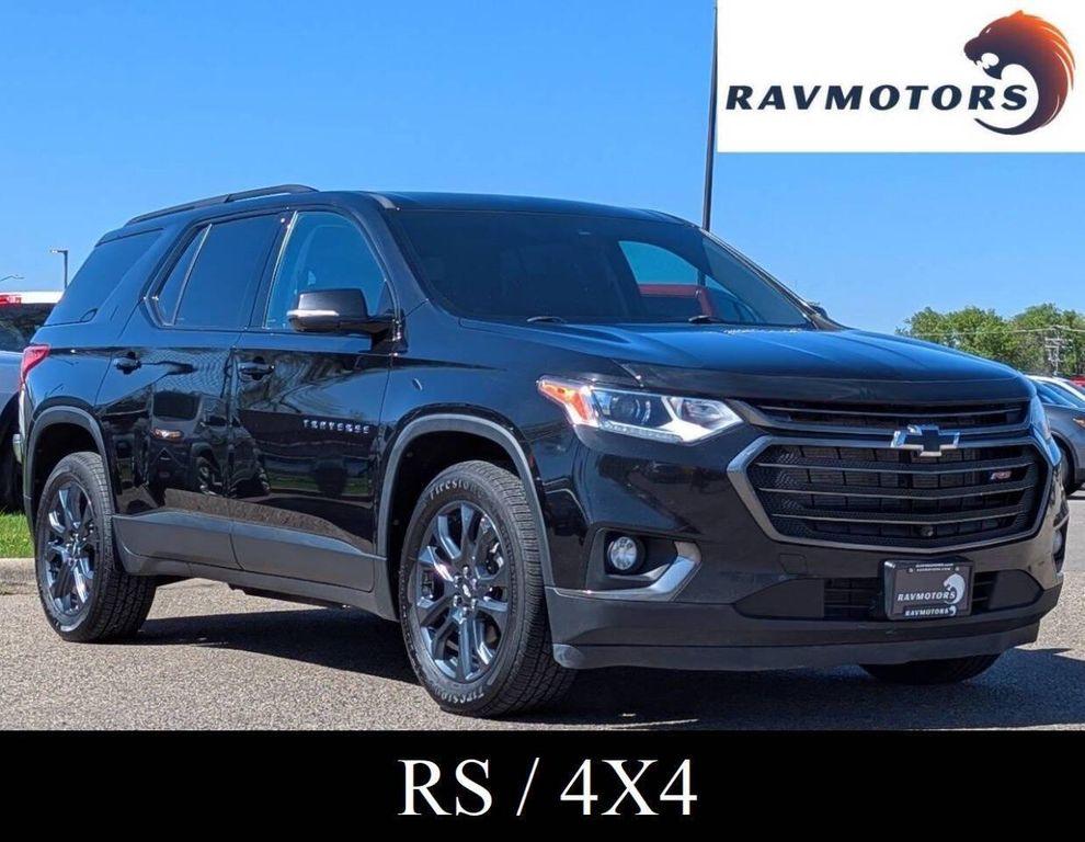 used 2020 Chevrolet Traverse car, priced at $17,985