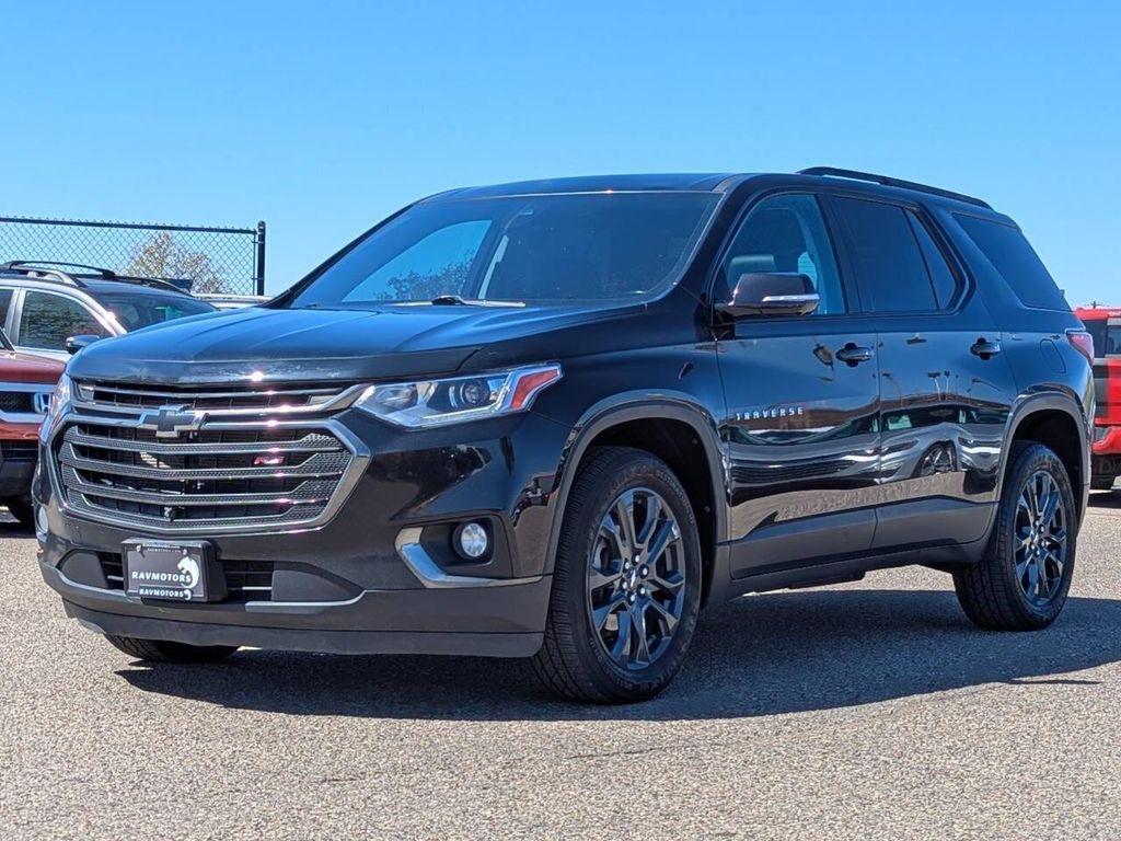 used 2020 Chevrolet Traverse car, priced at $17,985