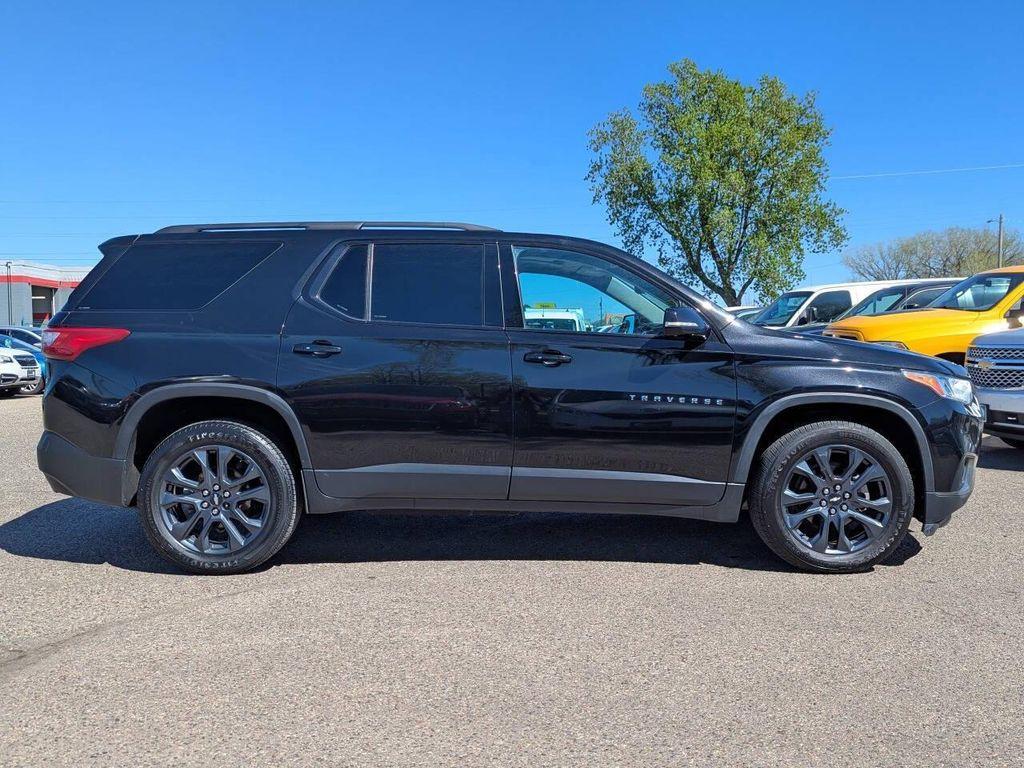 used 2020 Chevrolet Traverse car, priced at $17,985