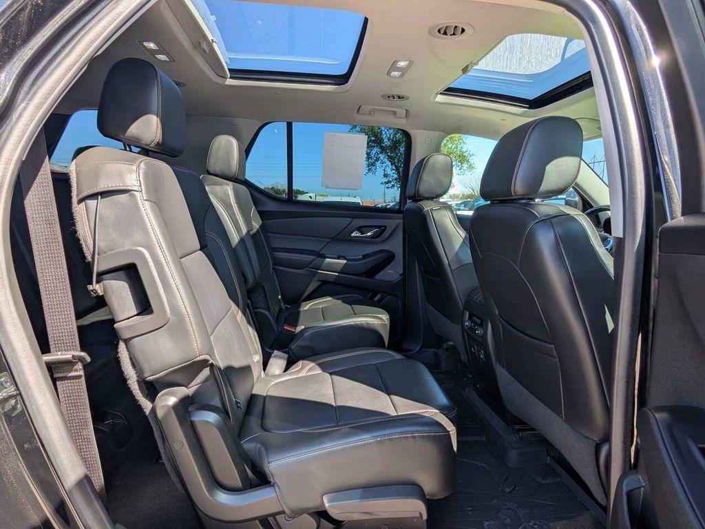 used 2020 Chevrolet Traverse car, priced at $17,985