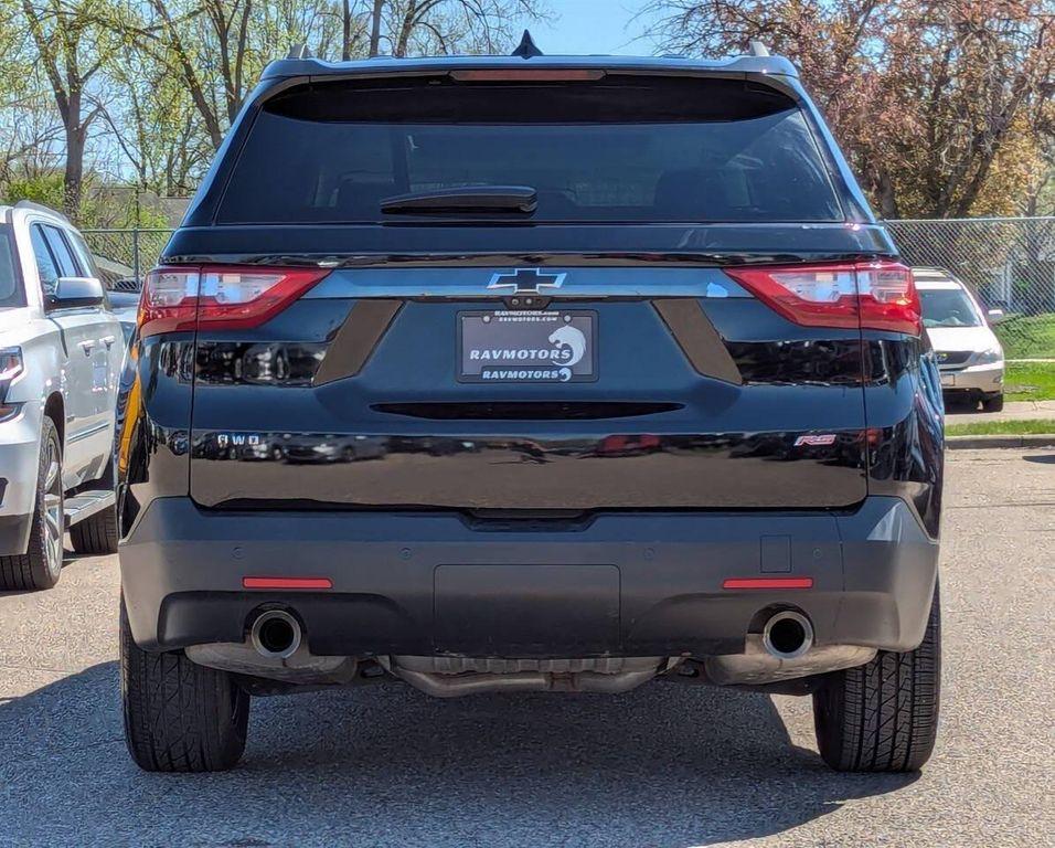 used 2020 Chevrolet Traverse car, priced at $17,985