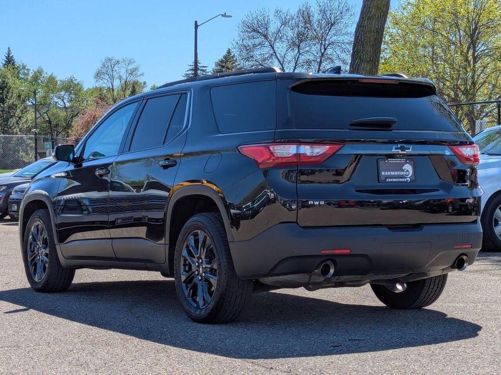 used 2020 Chevrolet Traverse car, priced at $17,985