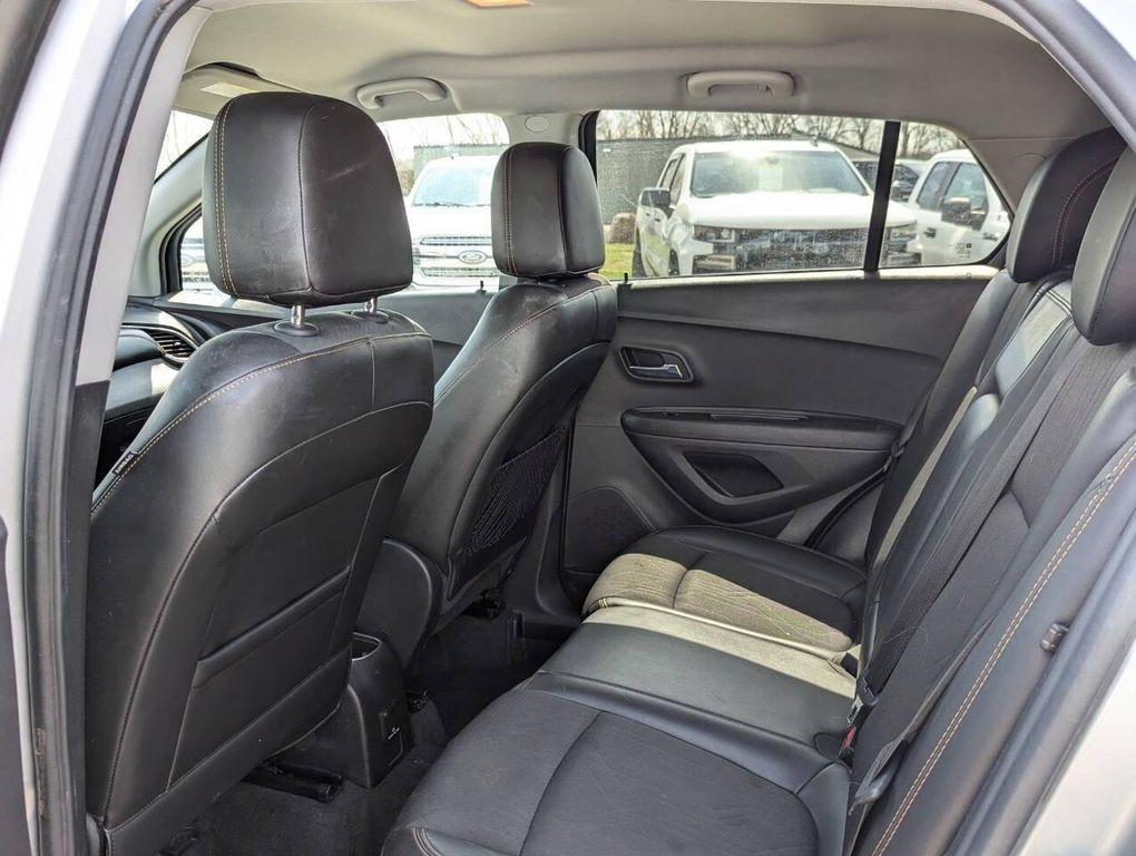 used 2017 Chevrolet Trax car, priced at $8,952