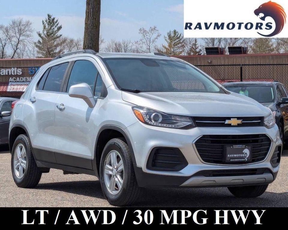 used 2017 Chevrolet Trax car, priced at $8,952