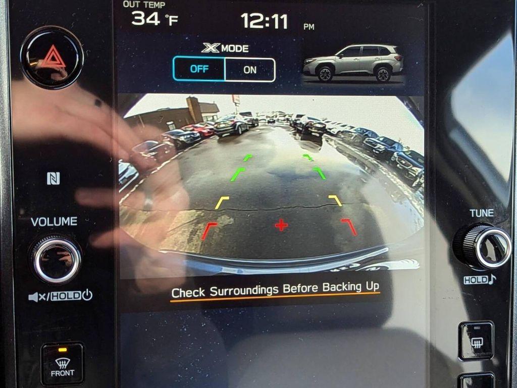 used 2025 Subaru Forester car, priced at $24,572