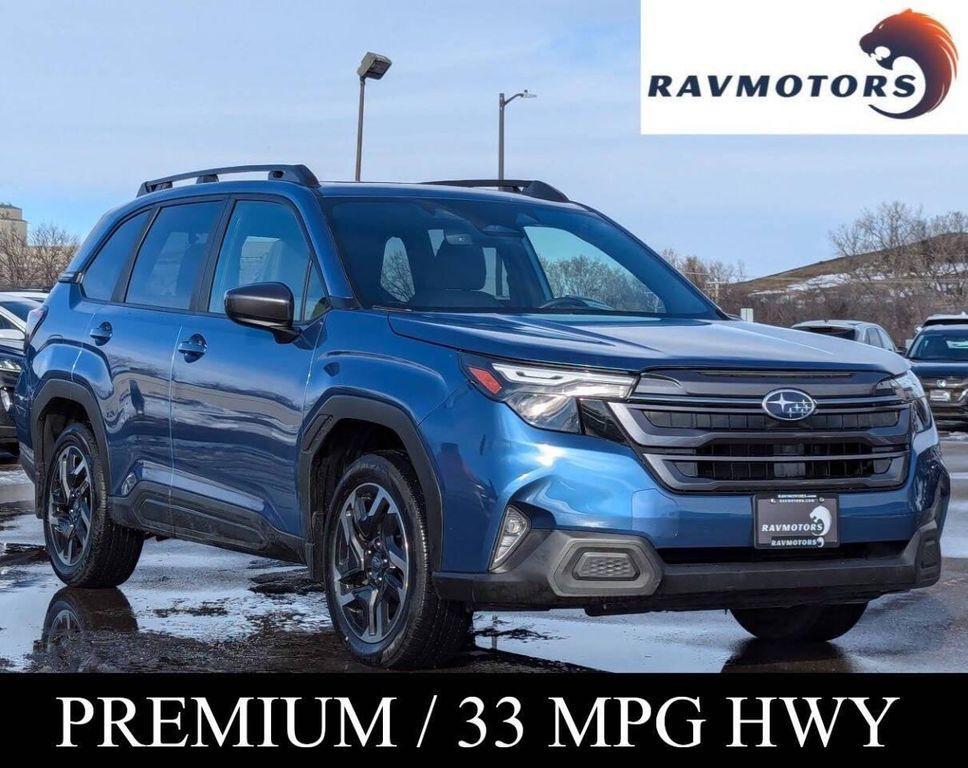 used 2025 Subaru Forester car, priced at $24,572