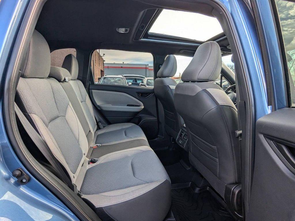 used 2025 Subaru Forester car, priced at $24,572