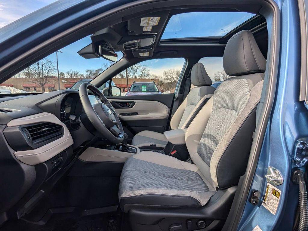 used 2025 Subaru Forester car, priced at $24,572
