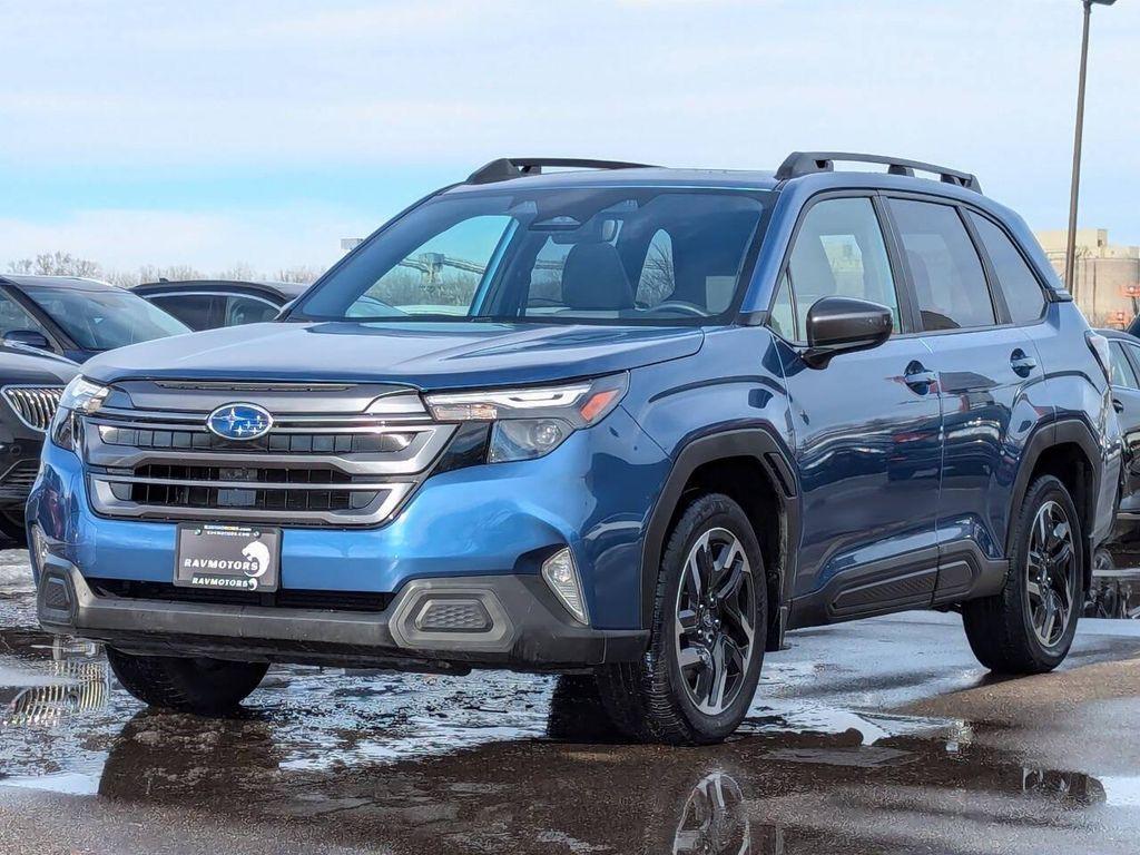 used 2025 Subaru Forester car, priced at $24,572