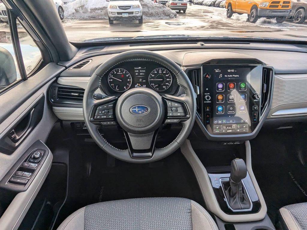 used 2025 Subaru Forester car, priced at $24,572