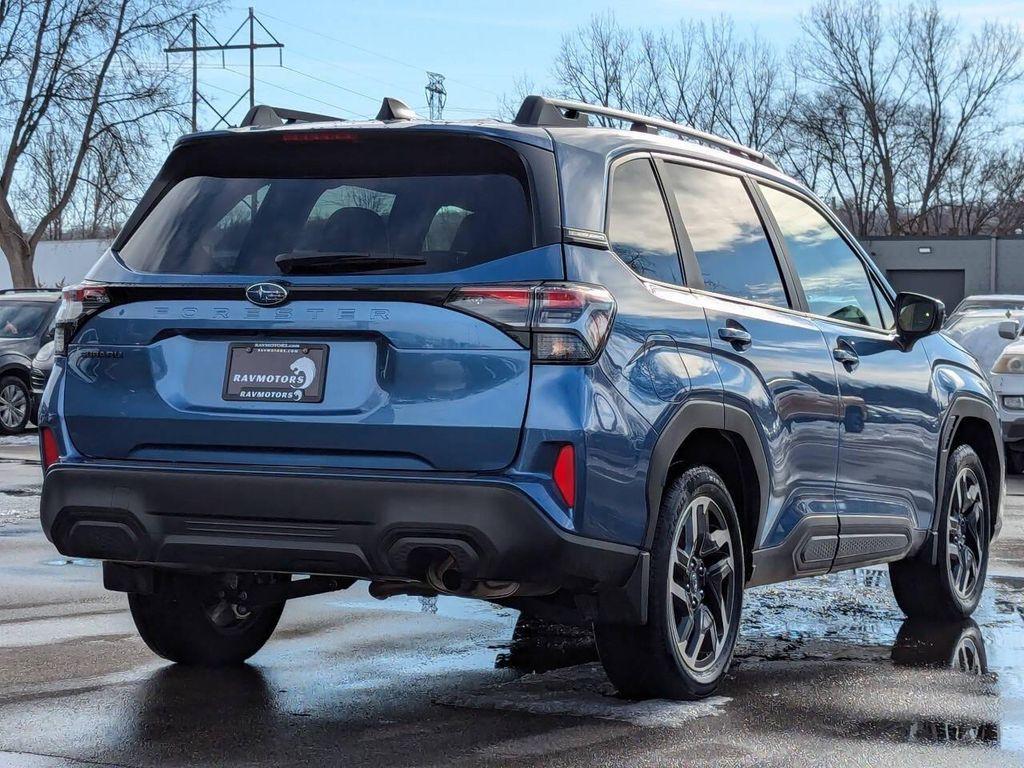 used 2025 Subaru Forester car, priced at $24,572