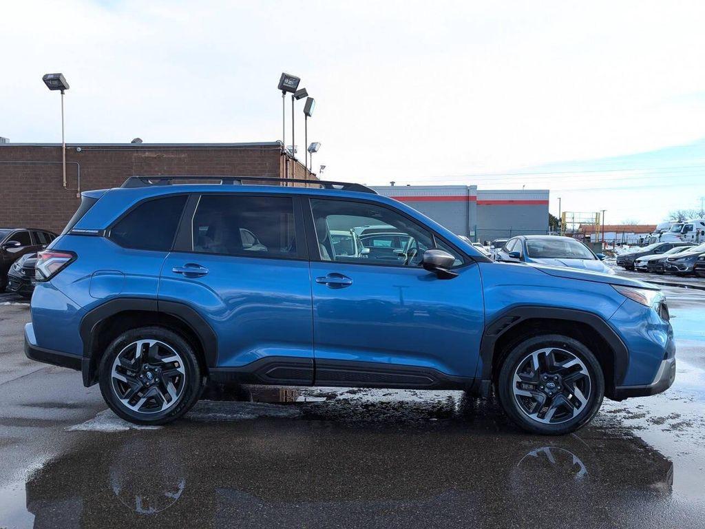 used 2025 Subaru Forester car, priced at $24,572