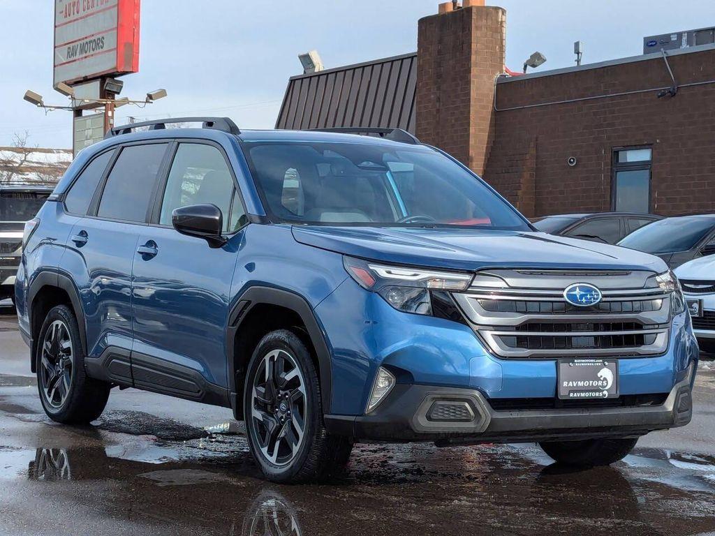 used 2025 Subaru Forester car, priced at $24,572