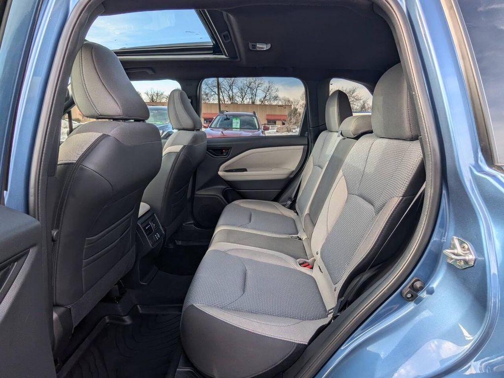 used 2025 Subaru Forester car, priced at $24,572
