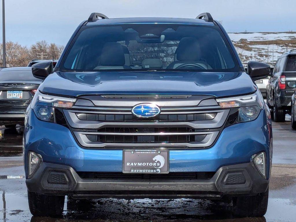 used 2025 Subaru Forester car, priced at $24,572