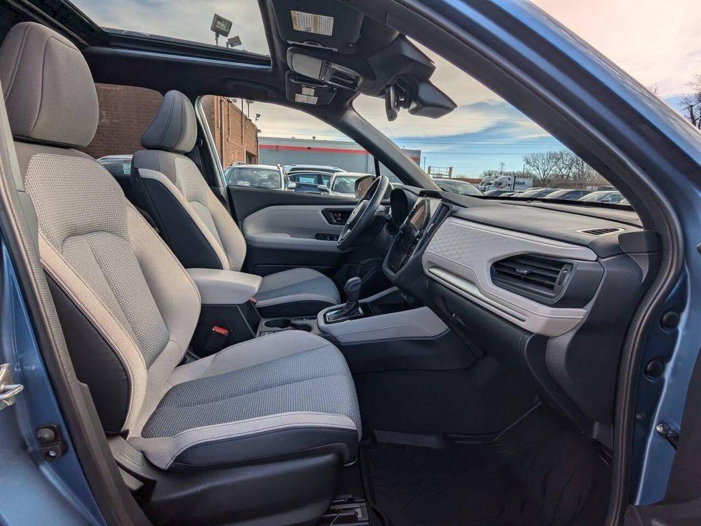 used 2025 Subaru Forester car, priced at $24,572