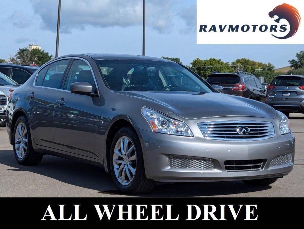 used 2009 INFINITI G37x car, priced at $8,995