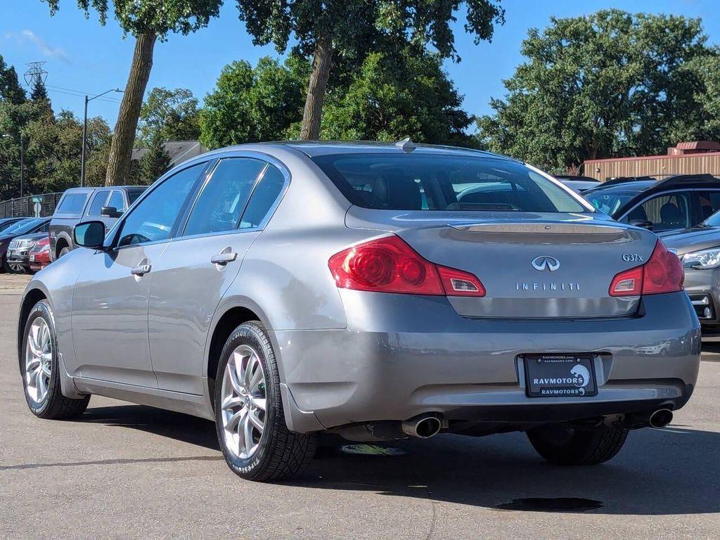 used 2009 INFINITI G37x car, priced at $8,995