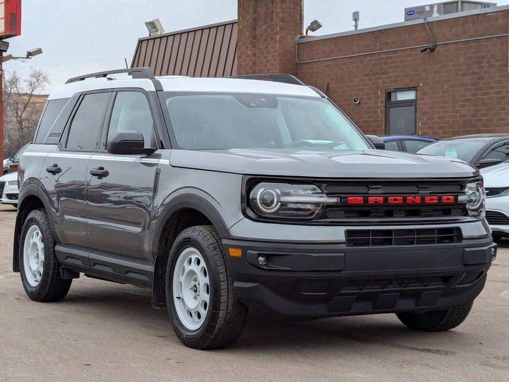 used 2024 Ford Bronco Sport car, priced at $21,975