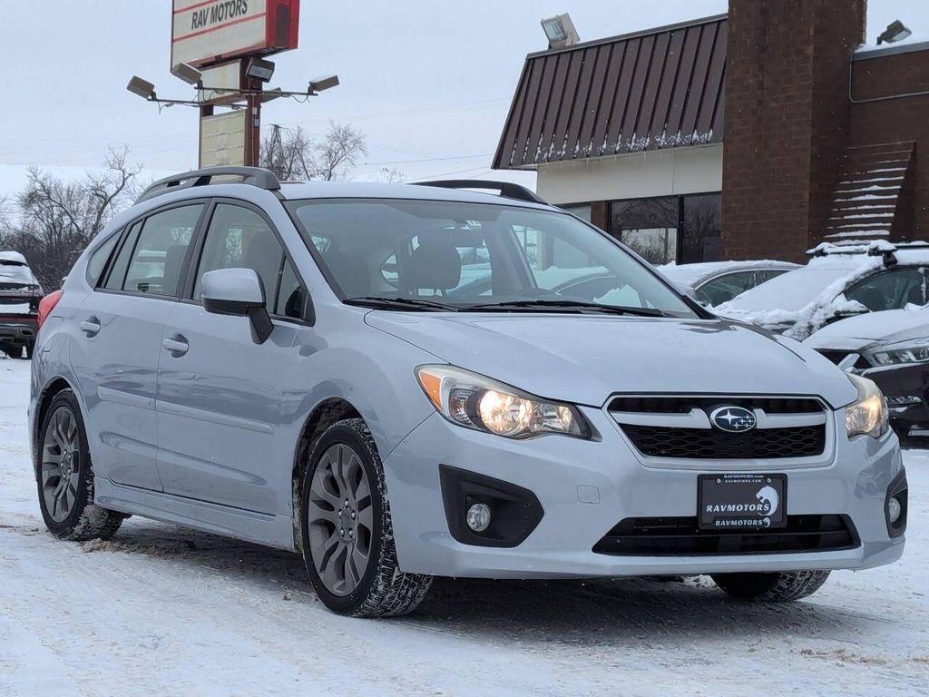 used 2014 Subaru Impreza car, priced at $12,985