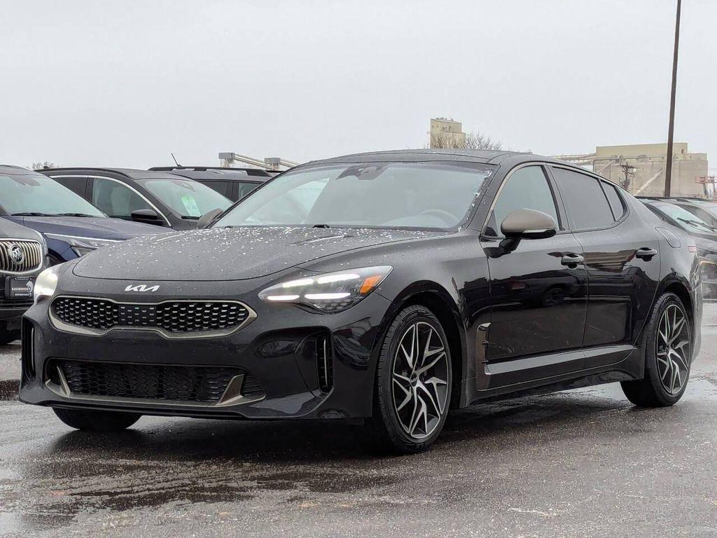 used 2023 Kia Stinger car, priced at $23,985