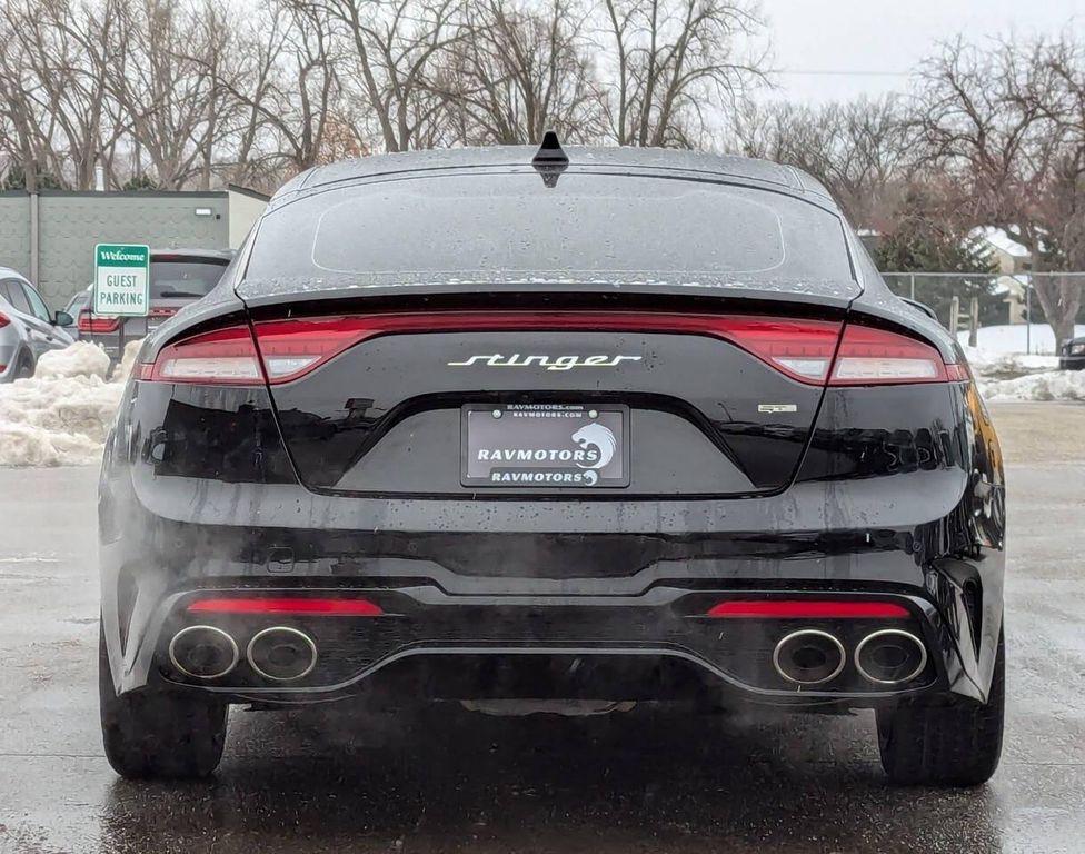 used 2023 Kia Stinger car, priced at $23,985