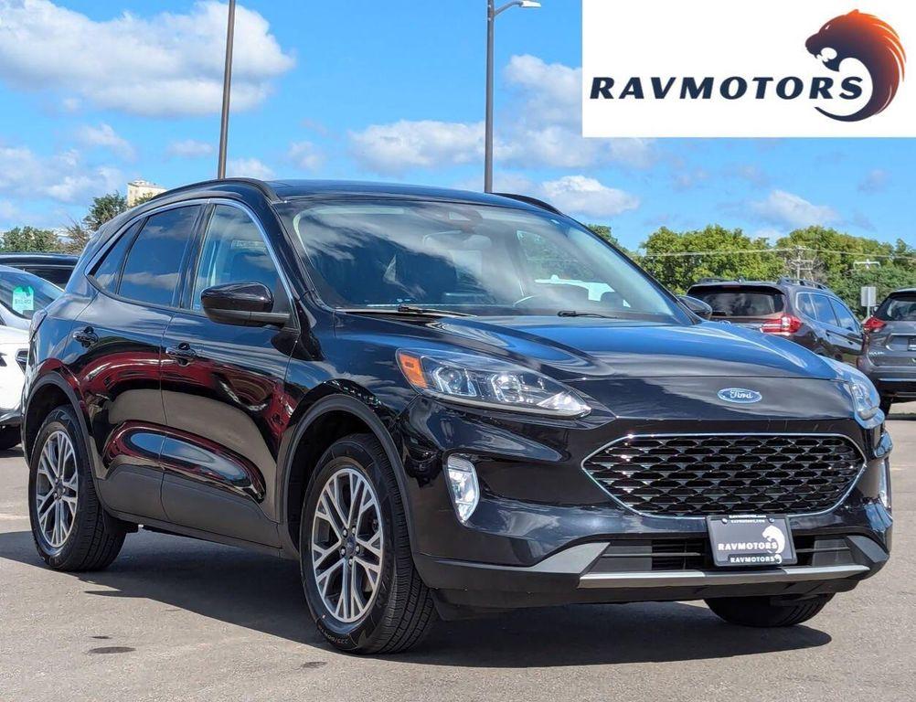 used 2020 Ford Escape car, priced at $17,495